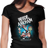 Inside Arkham - Women's V-Neck