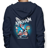 Inside Arkham - Hoodie