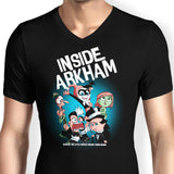 Inside Arkham - Men's V-Neck