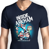 Inside Arkham - Men's V-Neck