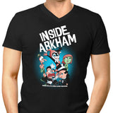 Inside Arkham - Men's V-Neck