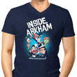 Inside Arkham - Men's V-Neck