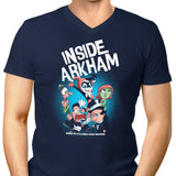 Inside Arkham - Men's V-Neck