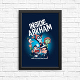 Inside Arkham - Posters & Prints