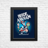 Inside Arkham - Posters & Prints