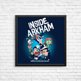 Inside Arkham - Posters & Prints