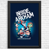 Inside Arkham - Posters & Prints