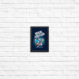 Inside Arkham - Posters & Prints