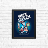 Inside Arkham - Posters & Prints