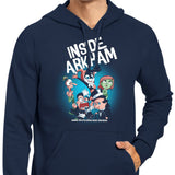 Inside Arkham - Hoodie