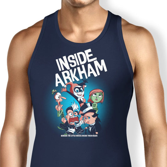 Inside Arkham - Tank Top
