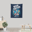 Inside Arkham - Wall Tapestry