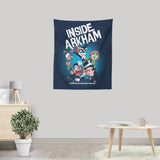 Inside Arkham - Wall Tapestry