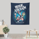 Inside Arkham - Wall Tapestry