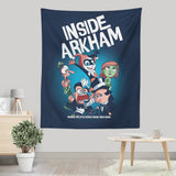 Inside Arkham - Wall Tapestry