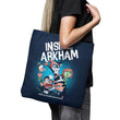 Inside Arkham - Tote Bag