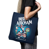 Inside Arkham - Tote Bag