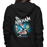 Inside Arkham - Hoodie