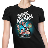 Inside Arkham - Women's Apparel