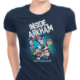 Inside Arkham - Women's Apparel