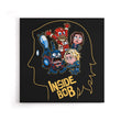 Inside Bob - Canvas Print