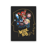 Inside Bob - Canvas Print