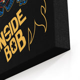 Inside Bob - Canvas Print