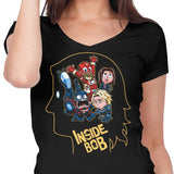 Inside Bob - Women's V-Neck