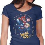 Inside Bob - Women's V-Neck