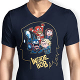 Inside Bob - Men's V-Neck