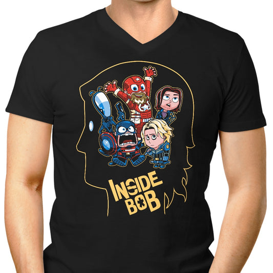 Inside Bob - Men's V-Neck