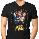 Inside Bob - Men's V-Neck