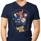 Inside Bob - Men's V-Neck