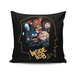 Inside Bob - Throw Pillow