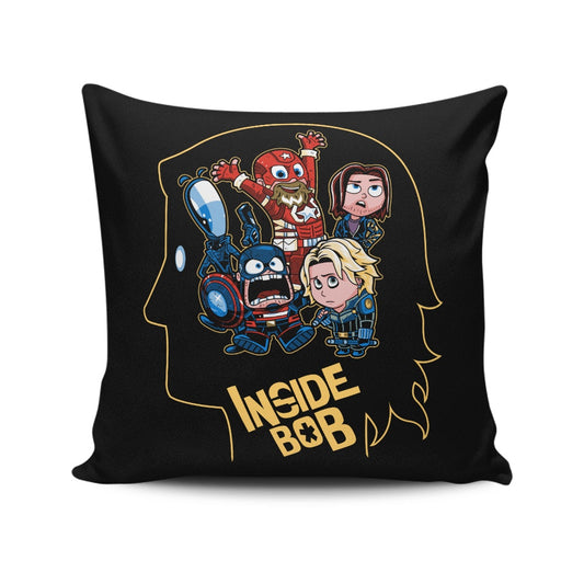 Inside Bob - Throw Pillow