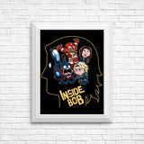 Inside Bob - Posters & Prints