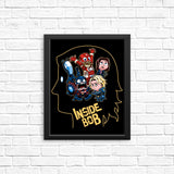 Inside Bob - Posters & Prints