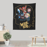 Inside Bob - Wall Tapestry