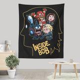 Inside Bob - Wall Tapestry