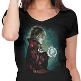 Inside the Labyrinth - Women's V-Neck