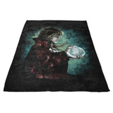 Inside the Labyrinth - Fleece Blanket