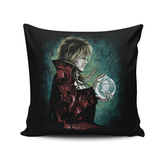 Inside the Labyrinth - Throw Pillow