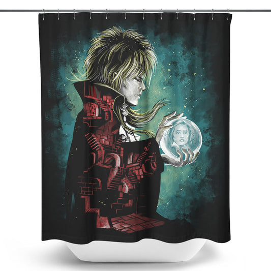 Inside the Labyrinth - Shower Curtain