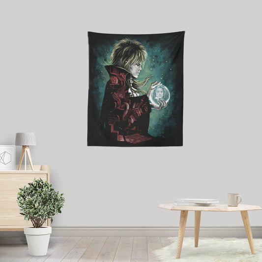 Inside the Labyrinth - Wall Tapestry