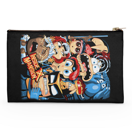Inside X Mansion - Accessory Pouch