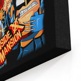 Inside X Mansion - Canvas Print