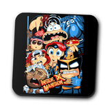 Inside X Mansion - Coasters