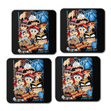 Inside X Mansion - Coasters