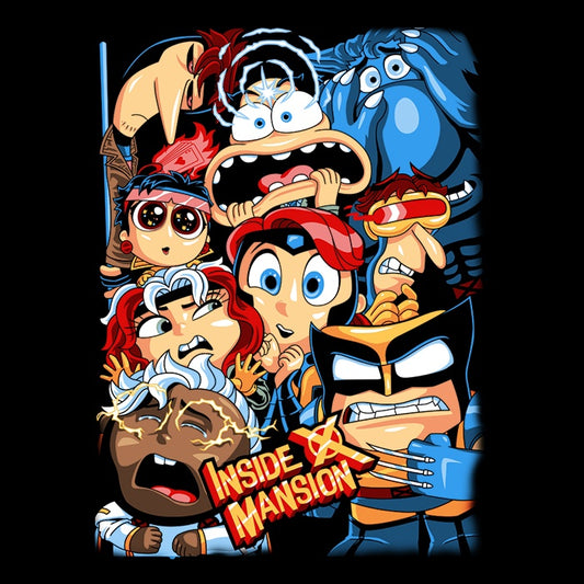 Inside X Mansion - Coasters