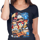 Inside X Mansion - Women's V-Neck